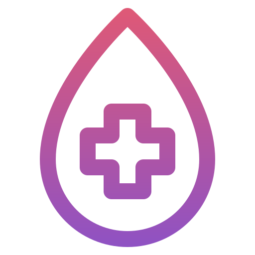 血 Generic gradient outline icon