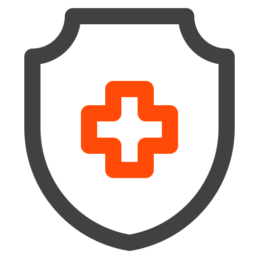 Health insurance Generic color outline icon