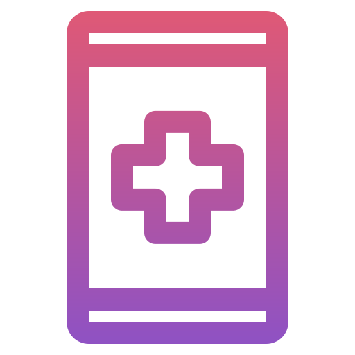 의료 앱 Generic gradient outline icon