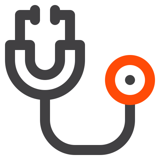 Stethoscope Generic color outline icon