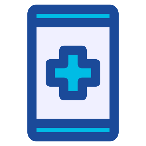 aplikacja medyczna Generic color lineal-color ikona