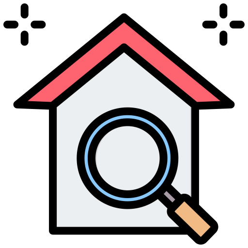 inspekcja domu Generic color lineal-color ikona