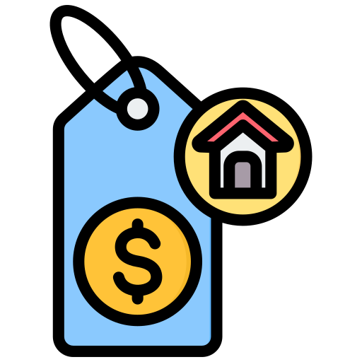 House pricing Generic color lineal-color icon
