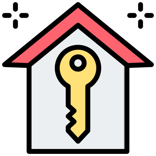 chiave di casa Generic color lineal-color icona