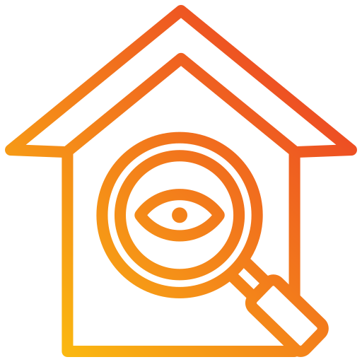 Home inspection Generic gradient outline icon