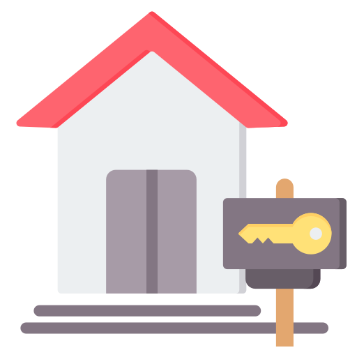 Home rent Generic color fill icon