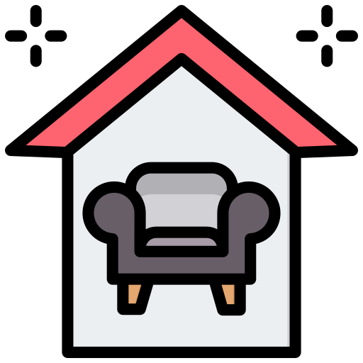 家庭用家具 Generic color lineal-color icon