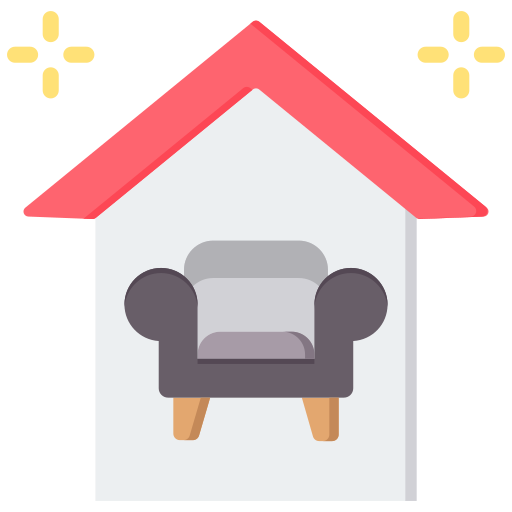 Мебель для дома Generic color fill иконка