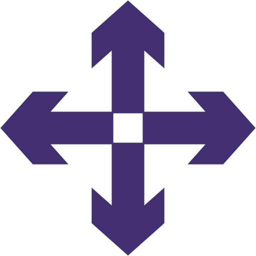 freccia di direzione Generic color outline icona