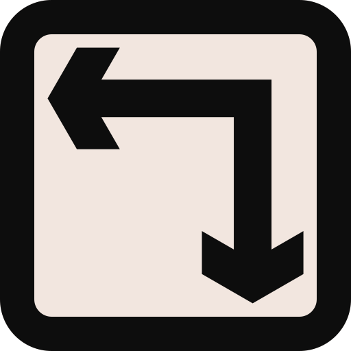 Direction arrow Generic color lineal-color icon