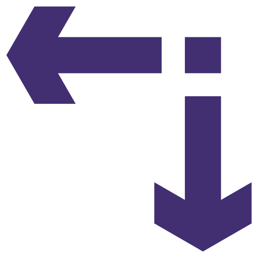 flecha de dirección Generic color outline icono
