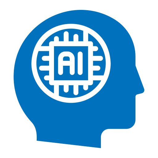 Artificial intelligence Generic color fill icon