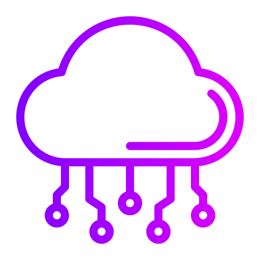 cloud-computing Generic gradient outline icon