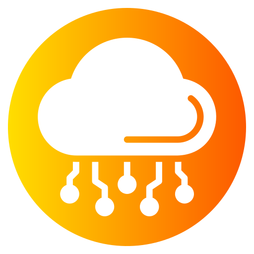 cloud-computing Generic gradient fill icon