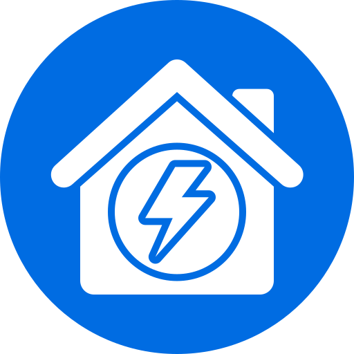 Electricity Generic color fill icon