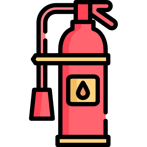 Extinguisher Special Lineal color icon