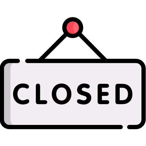Closed Special Lineal color icon