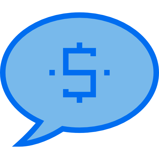 チャット Payungkead Blue icon