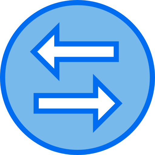 financieel Payungkead Blue icoon
