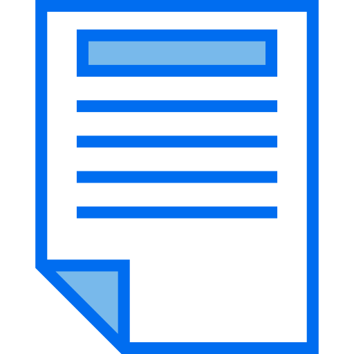 dokument Payungkead Blue icon
