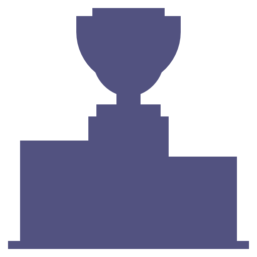 podium Payungkead Lineal Color ikona