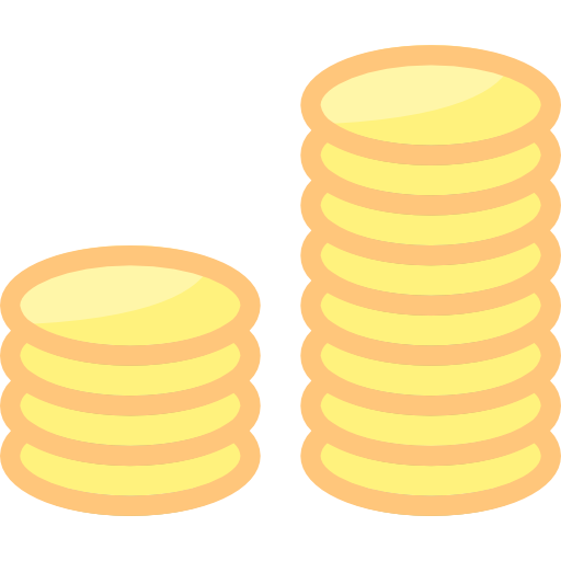Монеты Payungkead Flat иконка