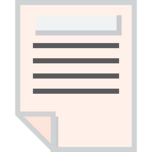 문서 Payungkead Flat icon
