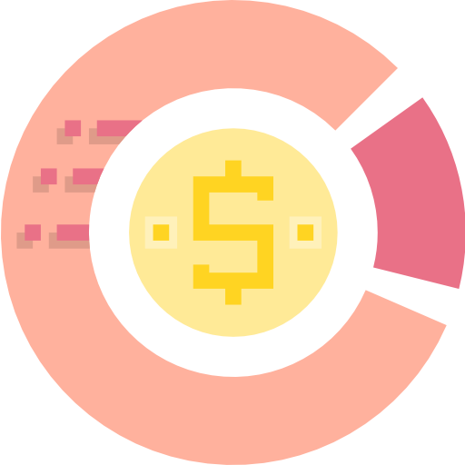 moneta Payungkead Flat ikona