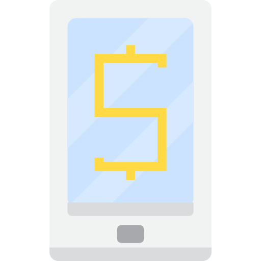smartphone Payungkead Flat icon