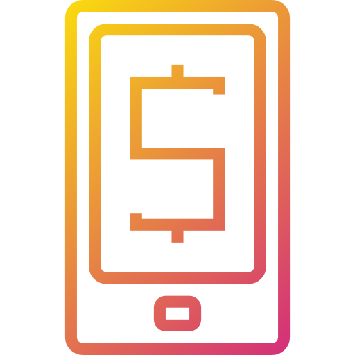 smartphone Payungkead Gradient icoon