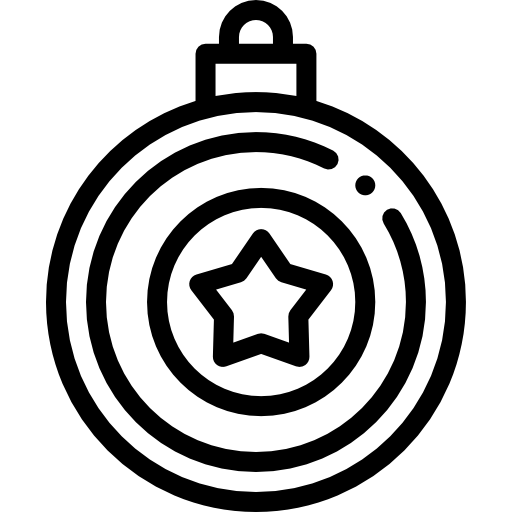 pallina Detailed Rounded Lineal icona