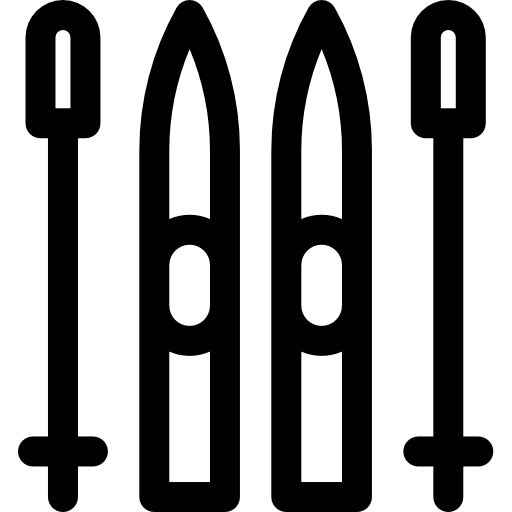skii Basic Rounded Lineal icon