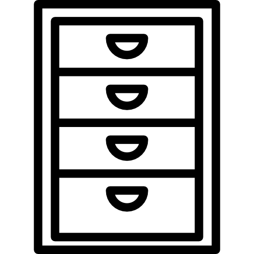 aktenschrank Payungkead Lineal icon