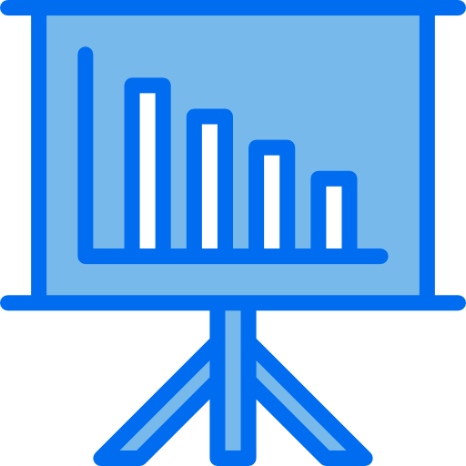 graphique Payungkead Blue Icône
