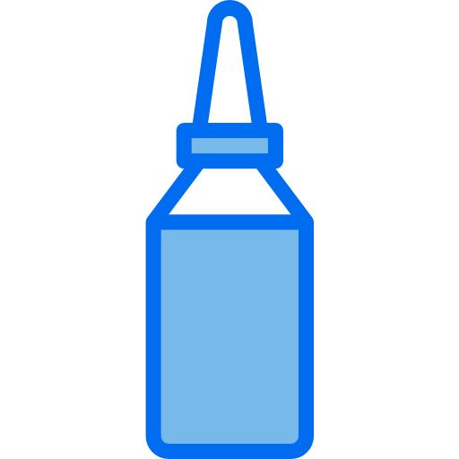 Glue Payungkead Blue icon