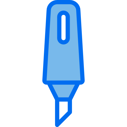 Highlighter Payungkead Blue icon
