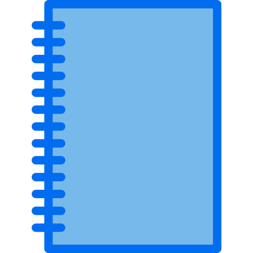 caderno Payungkead Blue Ícone