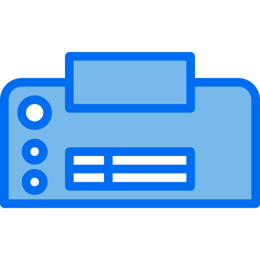 Printer Payungkead Blue icon