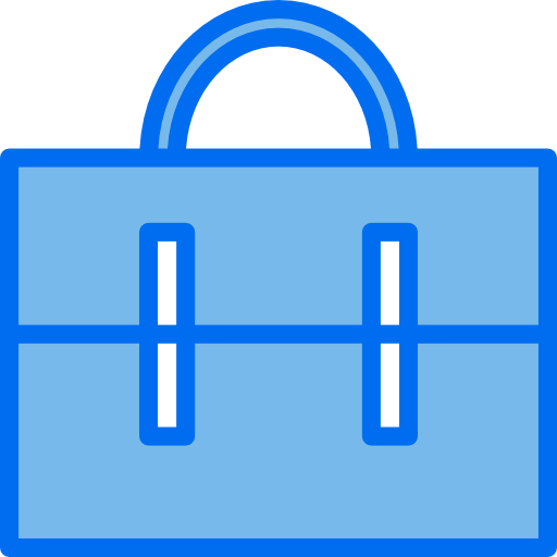 서류 가방 Payungkead Blue icon