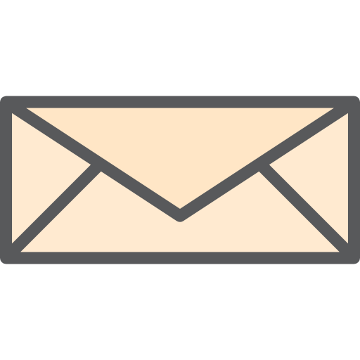 envelop Payungkead Lineal Color icoon