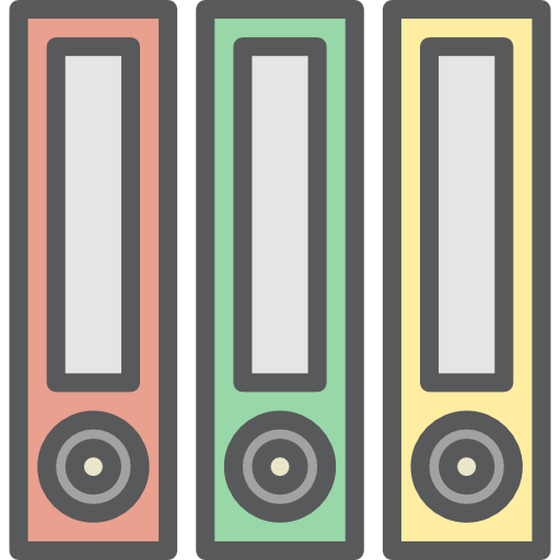폴더 Payungkead Lineal Color icon
