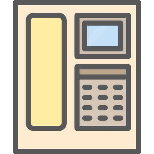 telefon Payungkead Lineal Color ikona