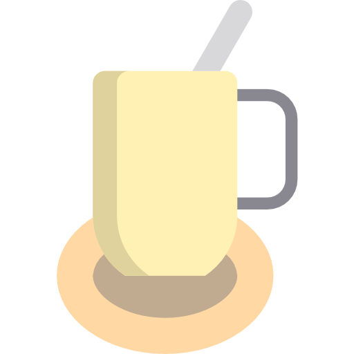 Coffee cup Payungkead Flat icon