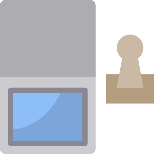 スタンプ Payungkead Flat icon