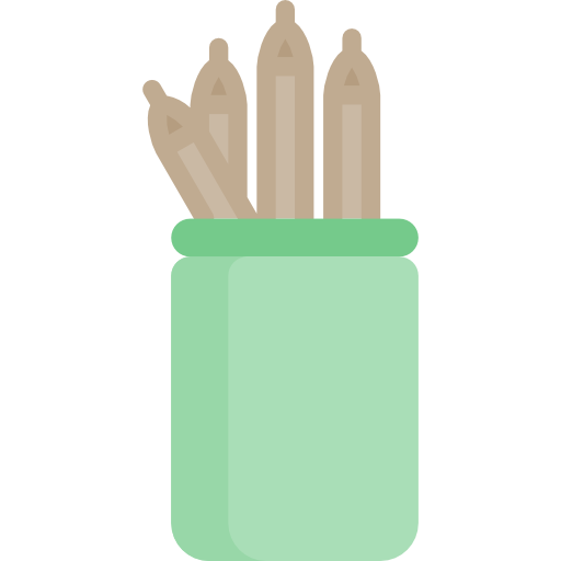 Pen Payungkead Flat icon