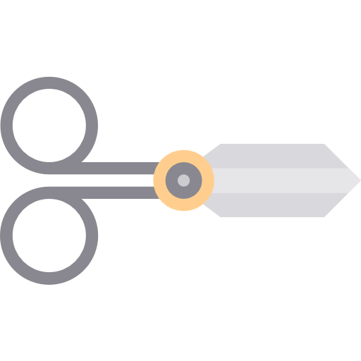Scissors Payungkead Flat icon