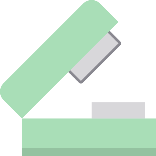 Stapler Payungkead Flat icon