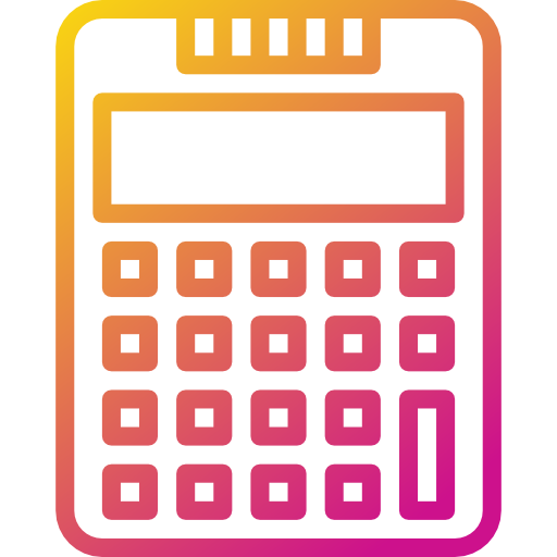 calcolatrice Payungkead Gradient icona