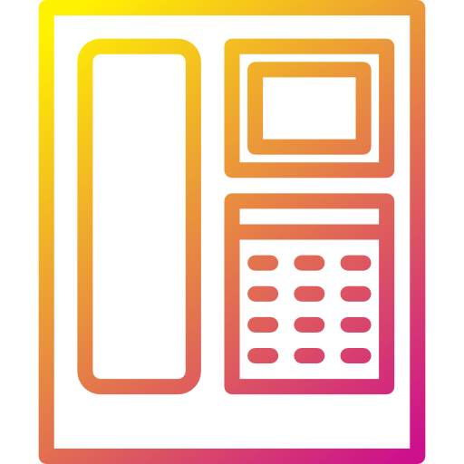telefon Payungkead Gradient icon