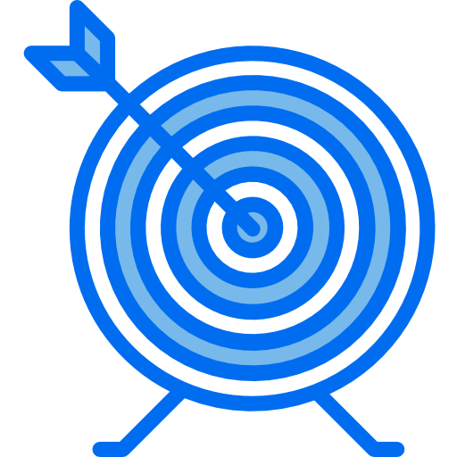 bogenschießen Payungkead Blue icon